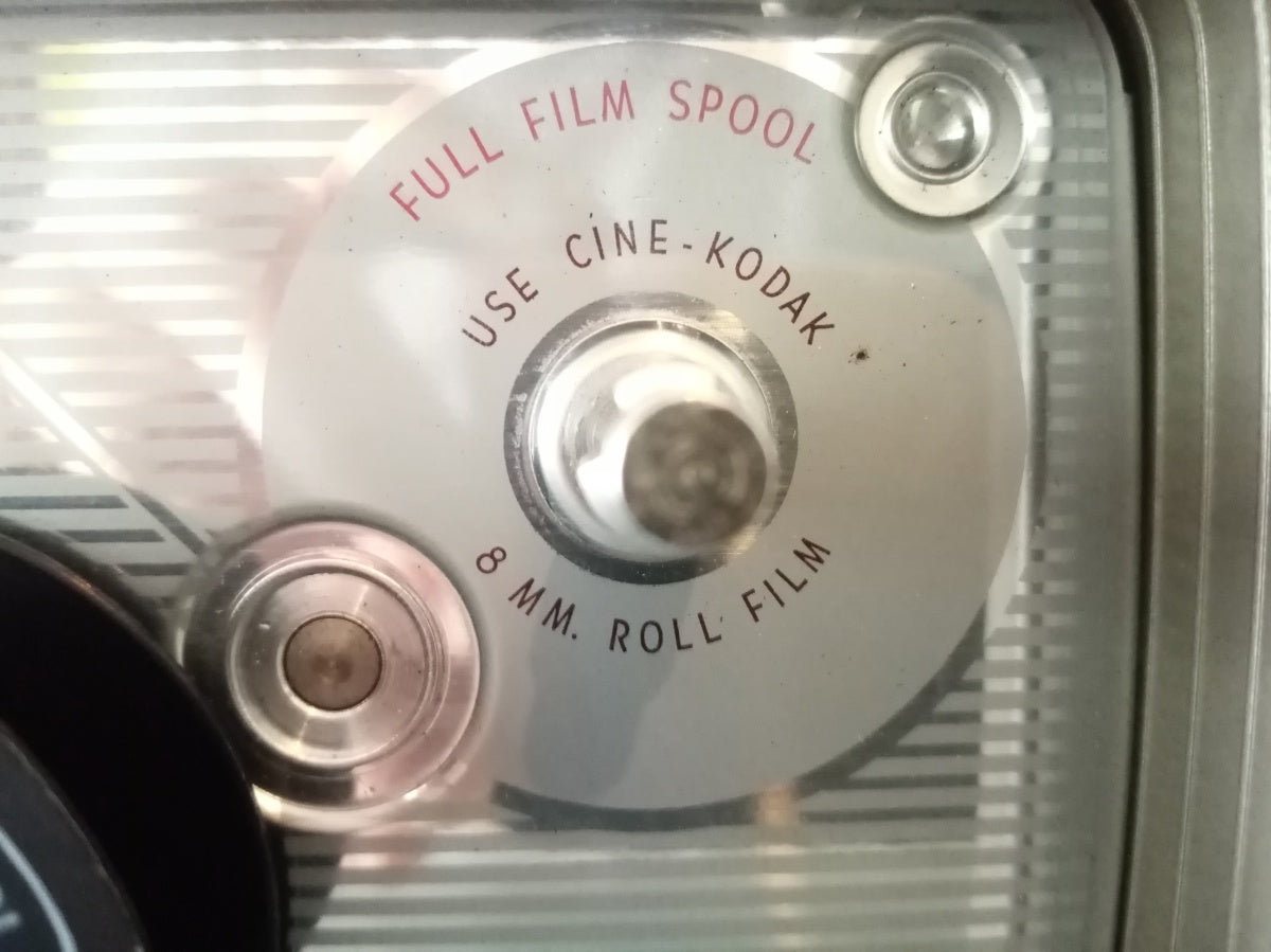 Vintage KODAK 8mm Roll Film Camera — Tested & Working