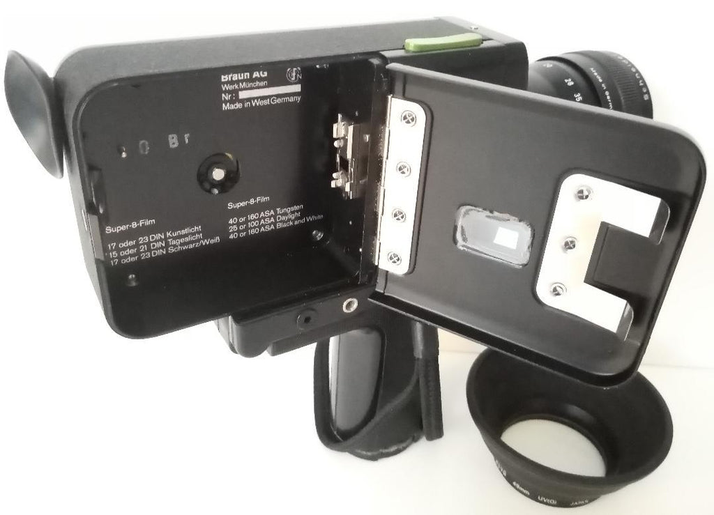 Braun Nizo 116 - Super 8 Movie Camera & Original Packaging