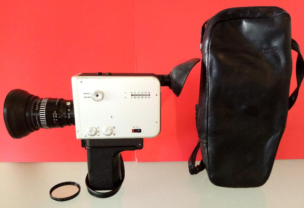 Braun Nizo S 55 - Super 8 Movie Camera & Original Case