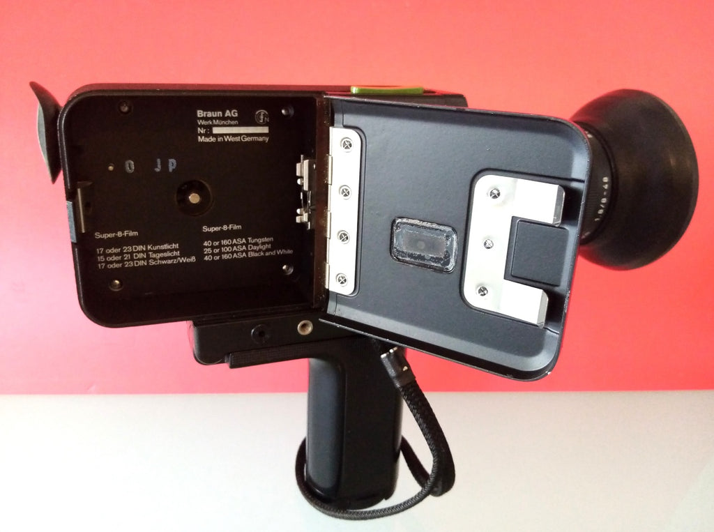 Braun Nizo 206 XL - Super 8 Movie Camera