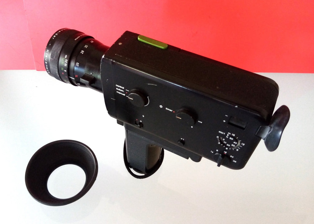 Braun Nizo 206 XL - Super 8 Movie Camera