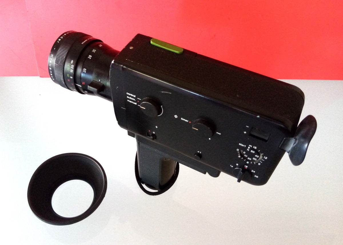 Braun Nizo 206 XL - Super 8 Movie Camera