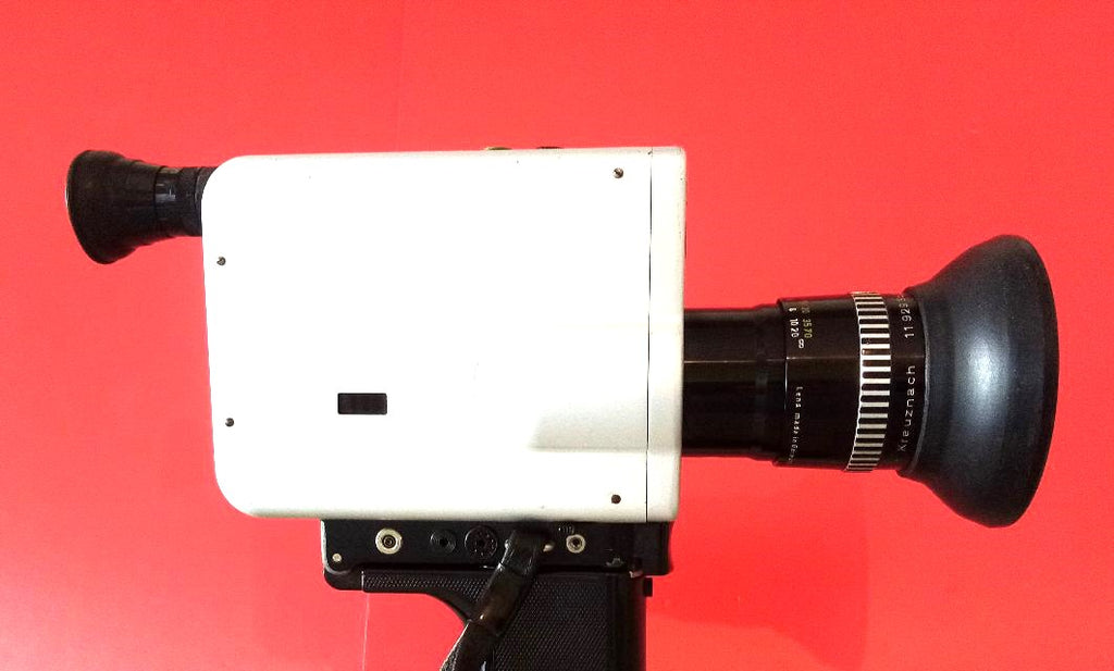 Braun Nizo S 55 - Super 8 Movie Camera & Original Case