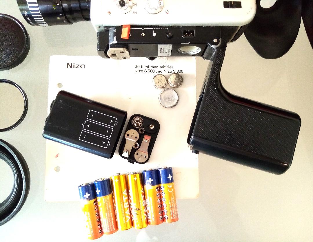 Braun Nizo S 560 - Super 8 Movie Camera & Original Case
