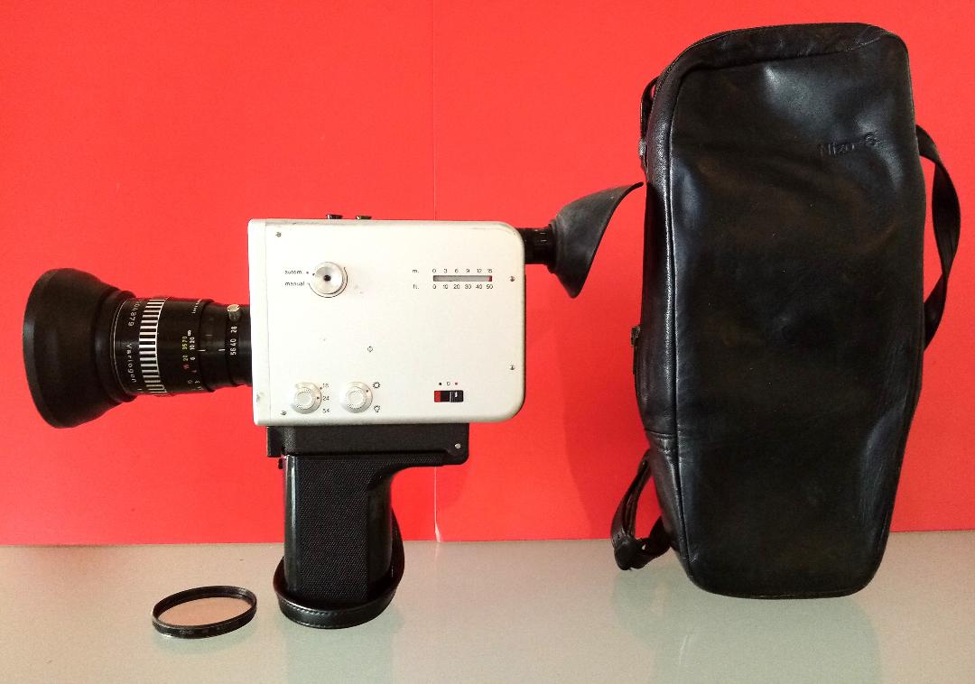 Braun Nizo S 55 - Super 8 Movie Camera & Original Case