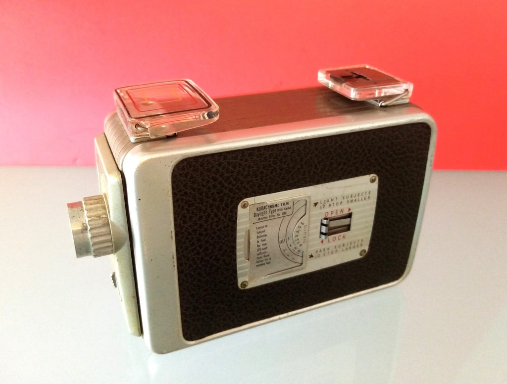 Vintage KODAK 8mm Roll Film Camera — Tested & Working